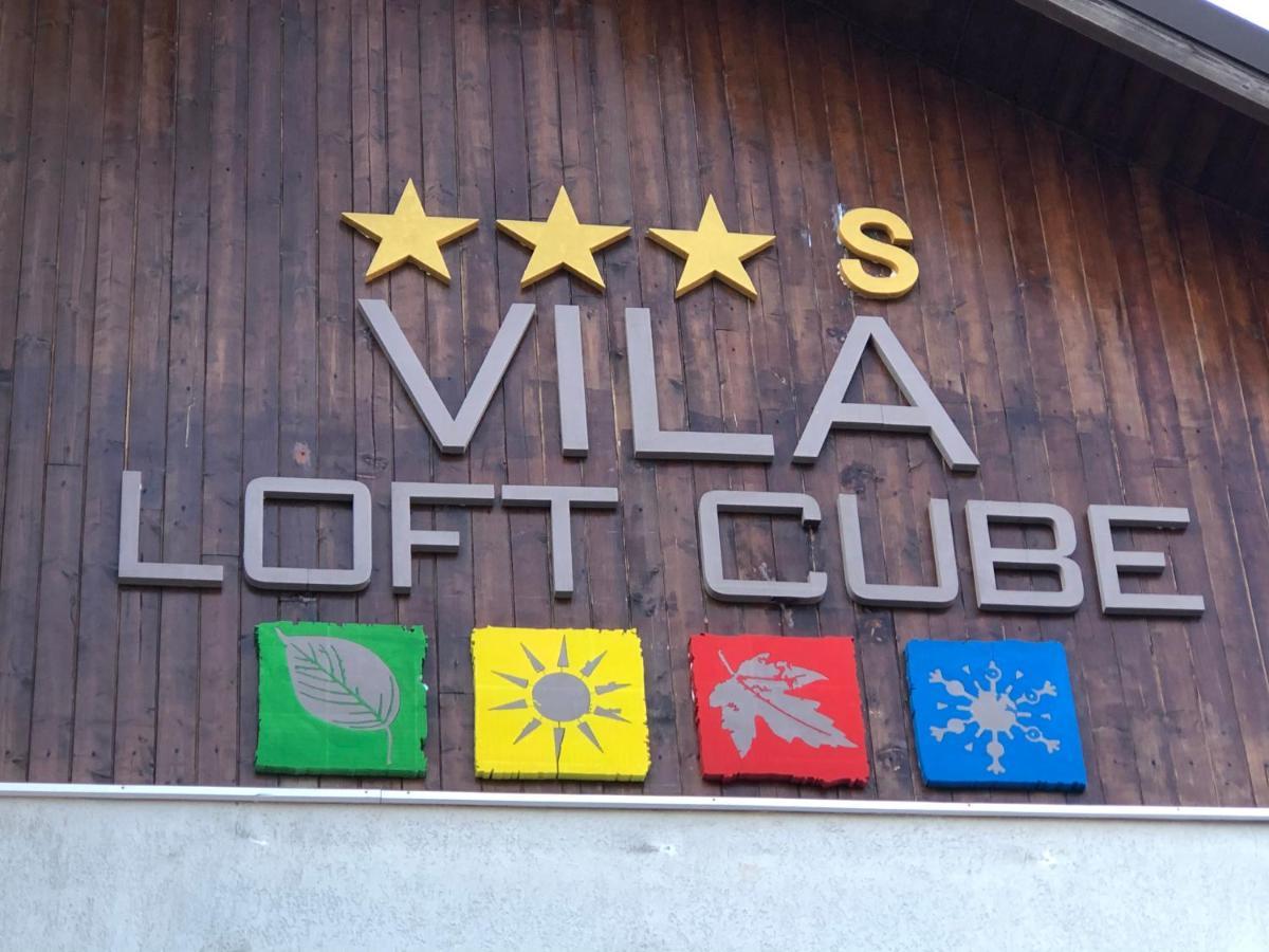 Vila Loft Cube Sinaia Exterior foto