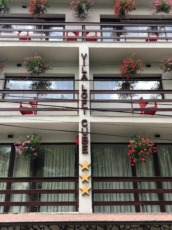 Vila Loft Cube Sinaia Exterior foto